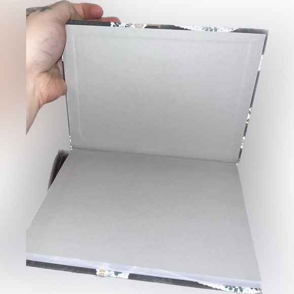 NIP / NWT Llama Floral Flowers Boho Golden Embellished Journal Lined Pages - Picture 6 of 8